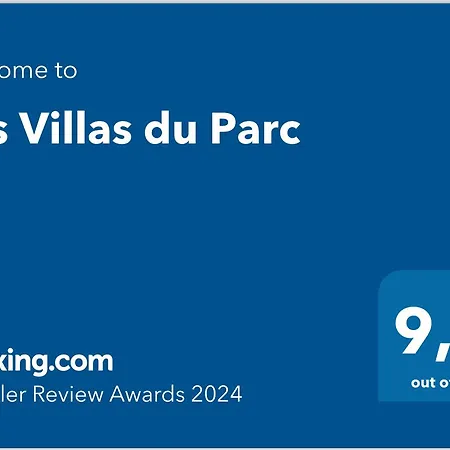 Les Villas Du Parc Antibes Exterior photo
